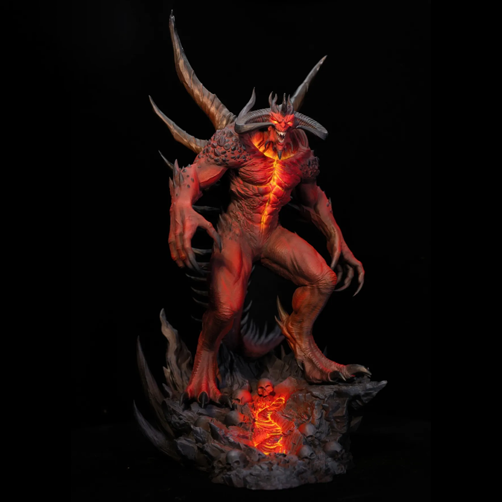 1PC Hell Demon Lord Diablo Mod - 3D Printing For Dummies avaliação e preço