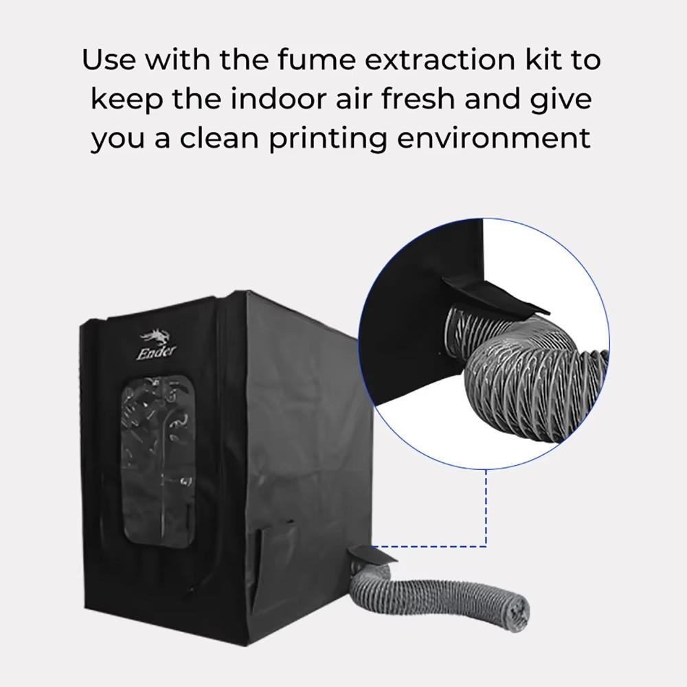 Acessórios para Impressora 3D  - 3D Printer Enclosure Frame avaliação e preço