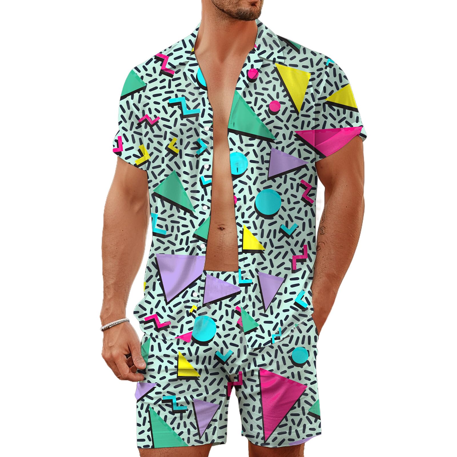 Conjunto de Camisa e Shorts Ma - 3D Printing Kit avaliação e preço