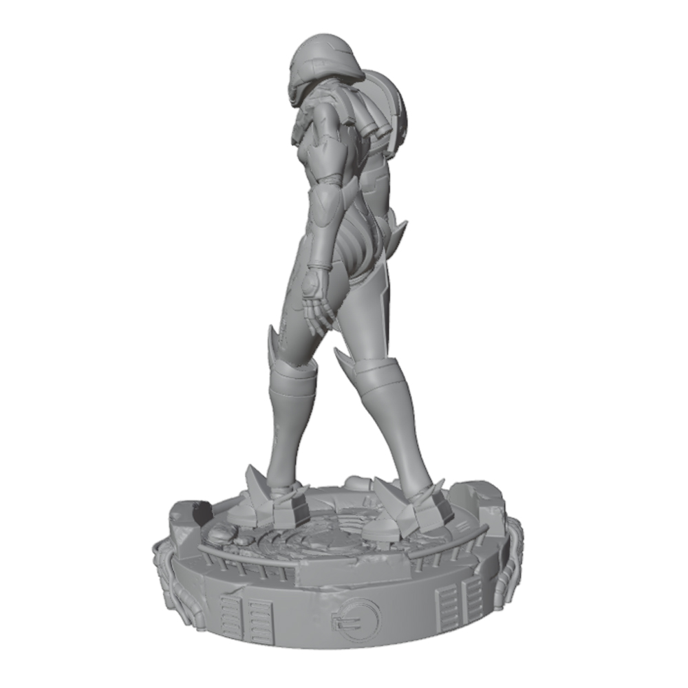 1/24 Guerreira de Armadura Mot - 3D Printing For Dummies avaliação e preço