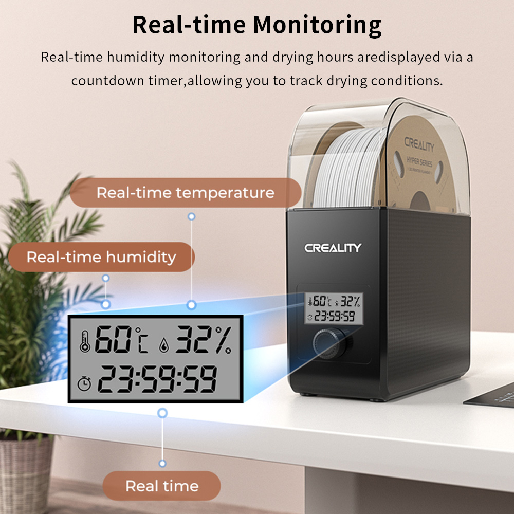 Creality filamento secador atu - Petg Filament avaliação e preço