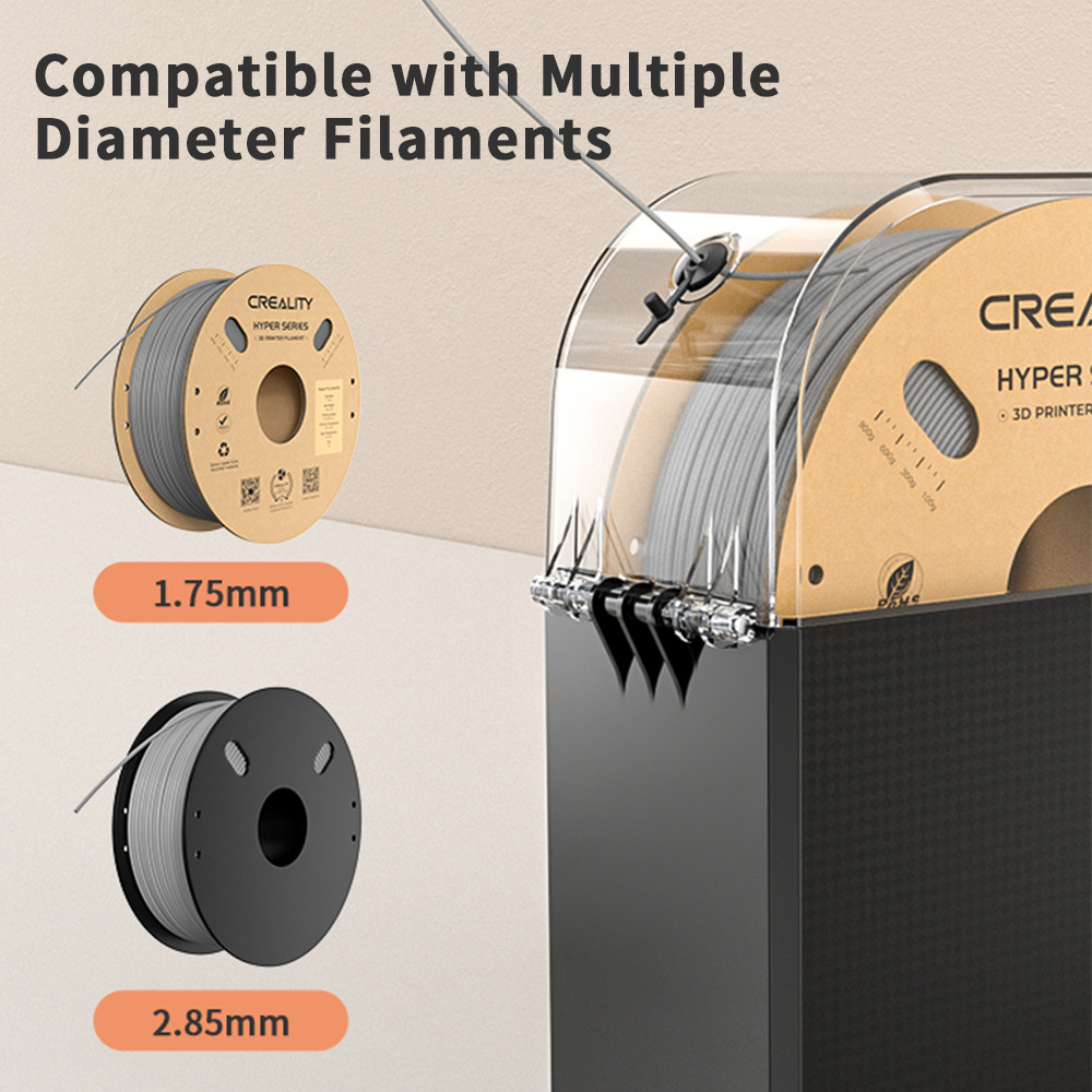 Creality filamento secador atu - Petg Filament avaliação e preço