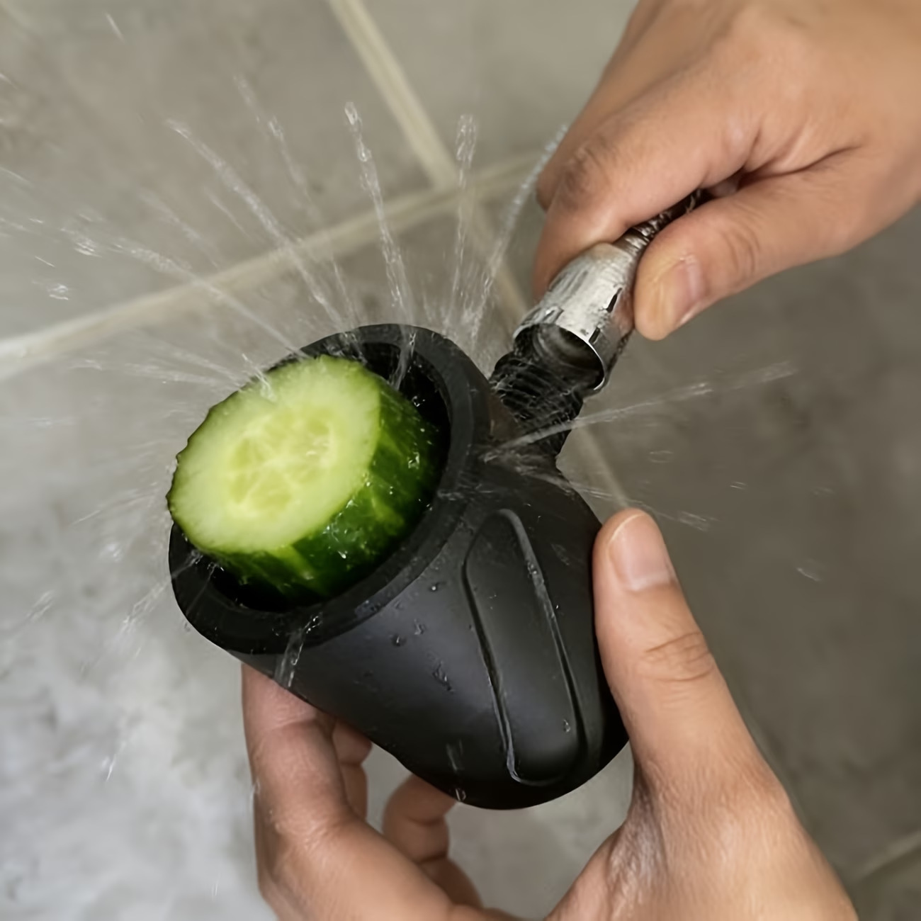 Ducha Circular com Design Inov - 3D Printing Abs avaliação e preço