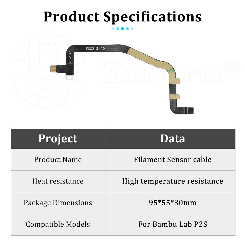 Cabo Sensor de Detecção de Fil - 3D Printing Bambu avaliação e preço