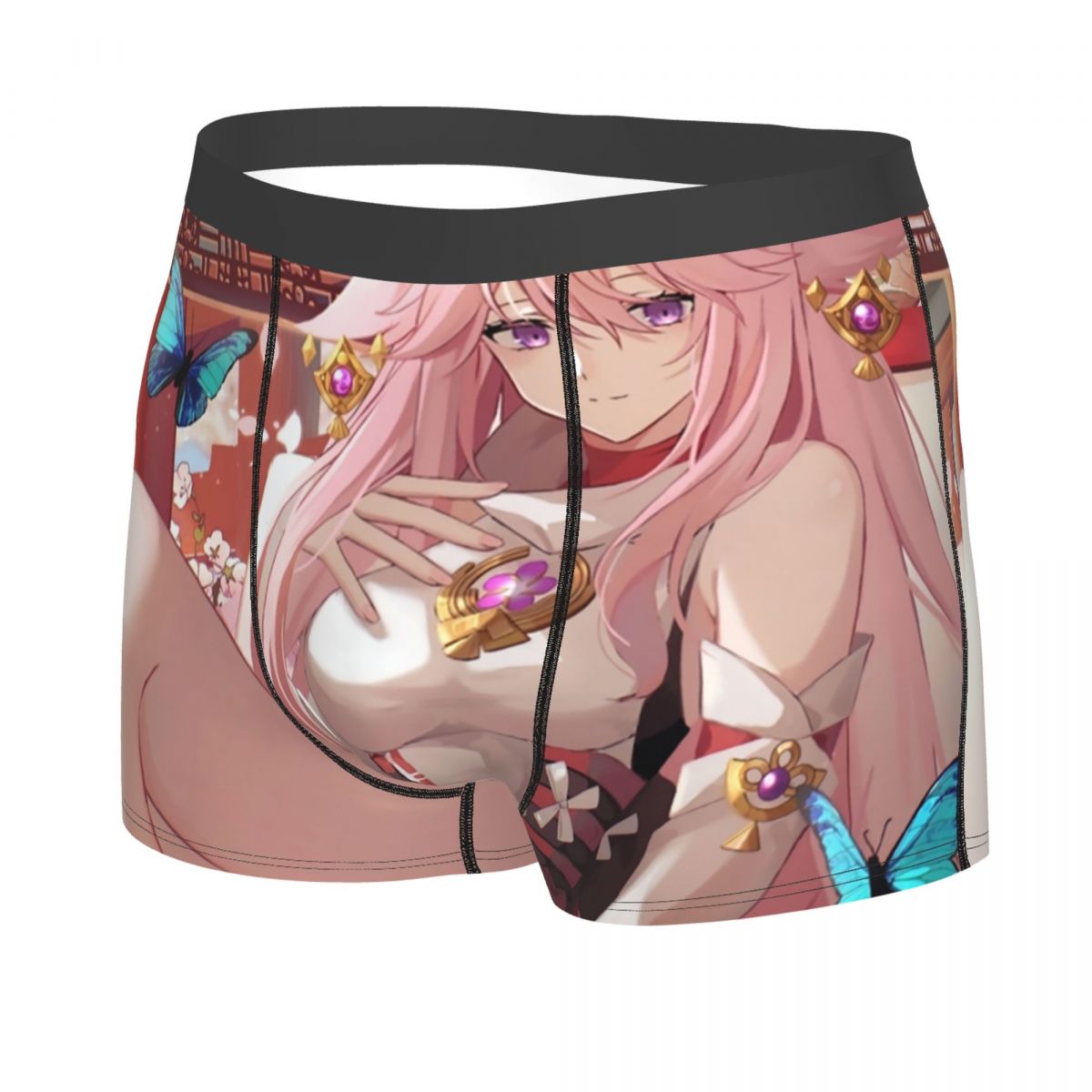 Genshin Impact Yae Miko Boxer  - 3D Printing Games Free avaliação e preço