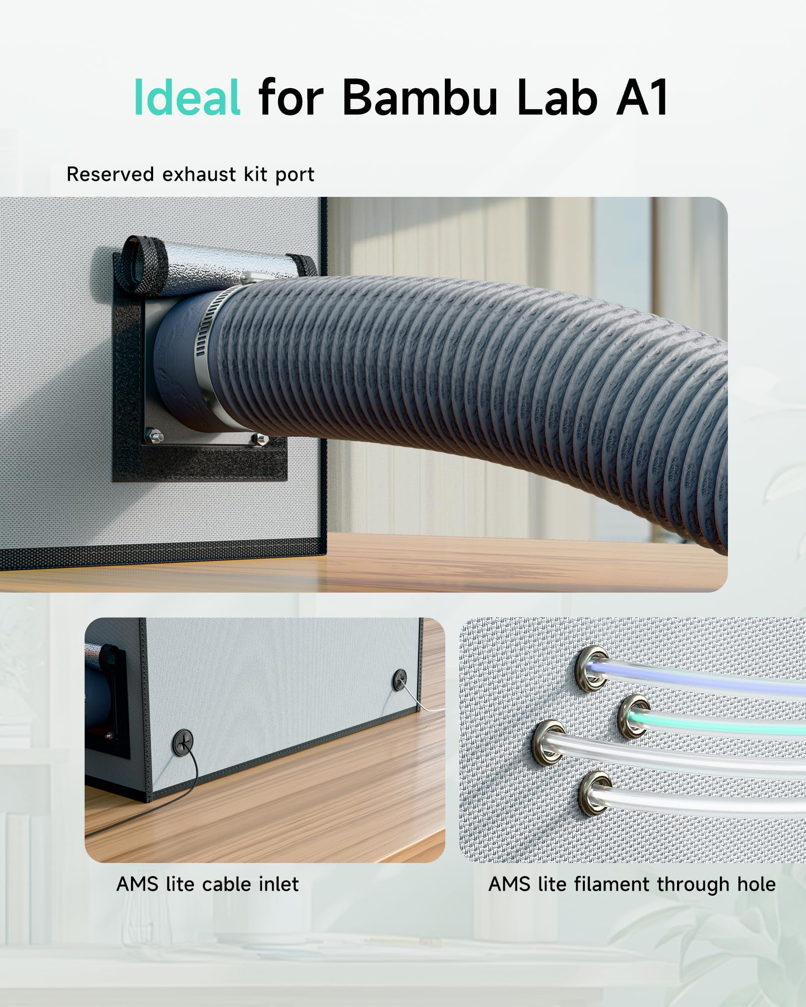 Capa Protetora para Impressora - 3D Printer Enclosure Frame avaliação e preço