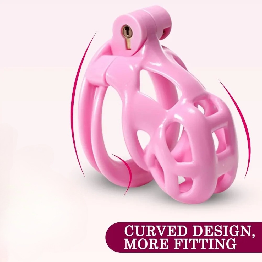 Gaiola de Castidade com Anéis  - 3D Printing Abs avaliação e preço