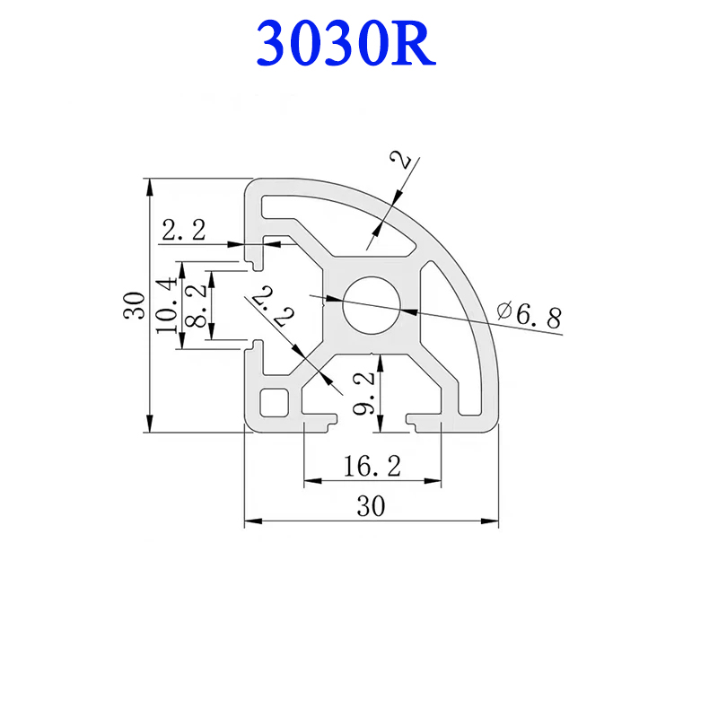 Quadro de extrusão de perfil d - 3D Printer Enclosure Frame avaliação e preço
