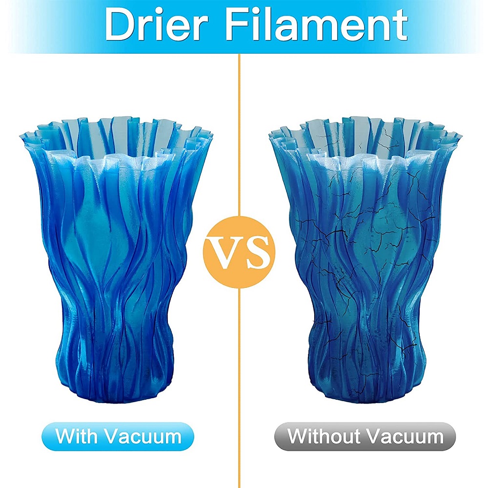 Sacos de vedação a vácuo para  - Petg Filament avaliação e preço