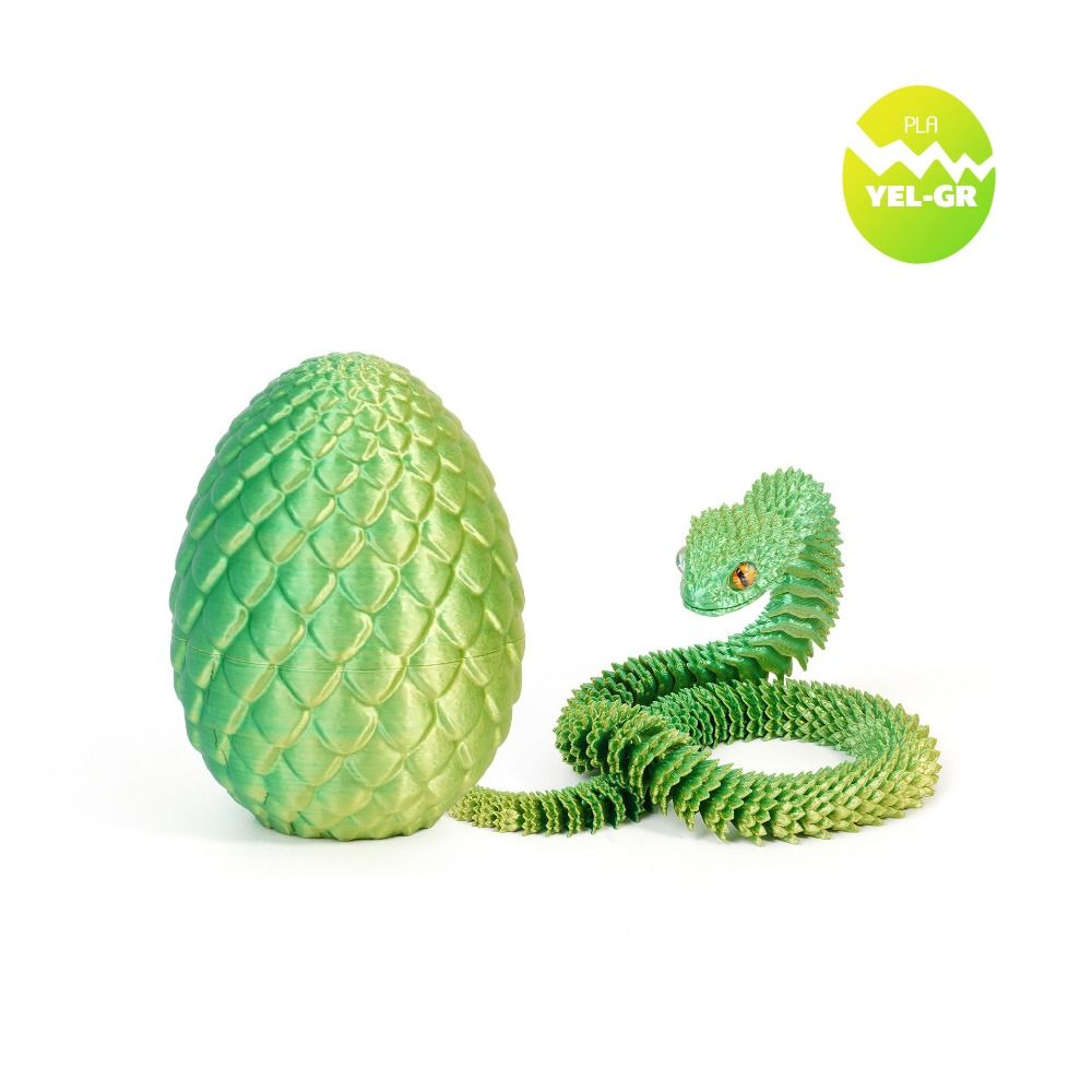 Cobra Impressa em 3D Criativa, - 3D Printing For Dummies avaliação e preço