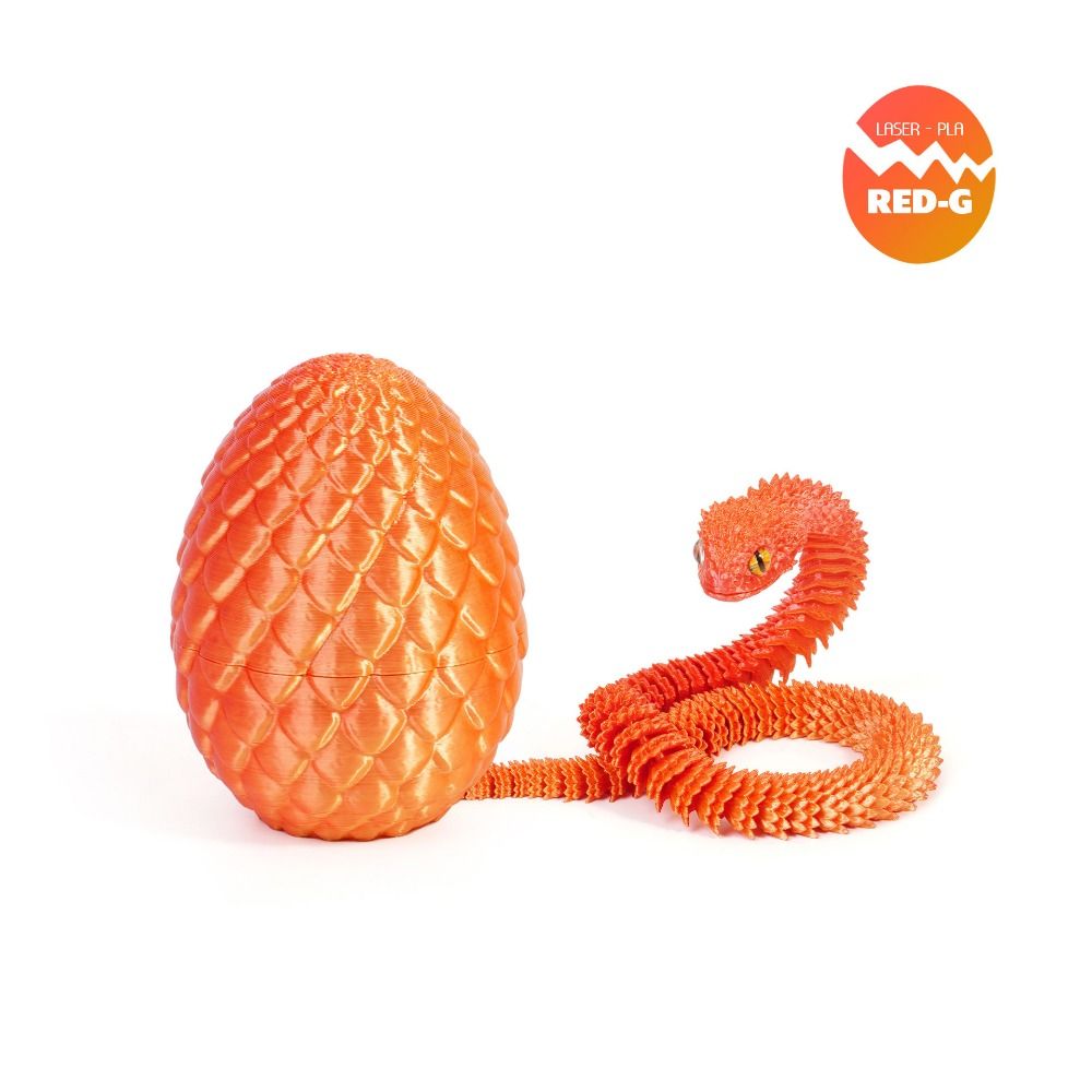 Cobra Impressa em 3D Criativa, - 3D Printing For Dummies avaliação e preço