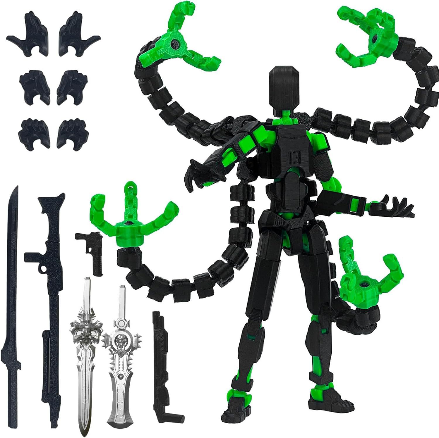 Figura de Ação T13 Montada, Im - 3D Printing For Dummies avaliação e preço