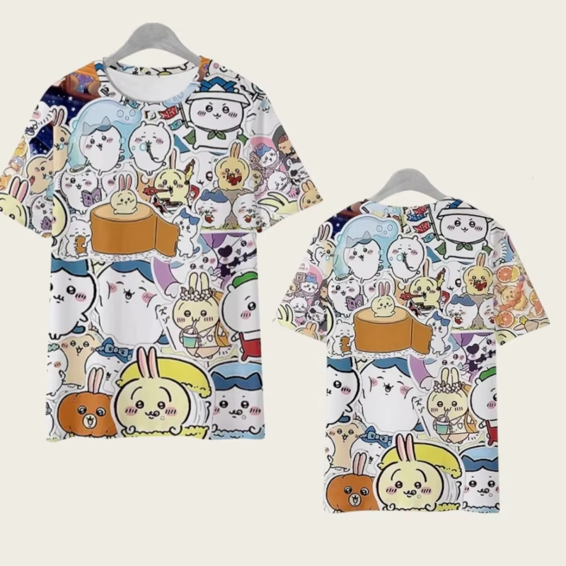 Camiseta Chiikawa para Família - 3D Printing Services avaliação e preço