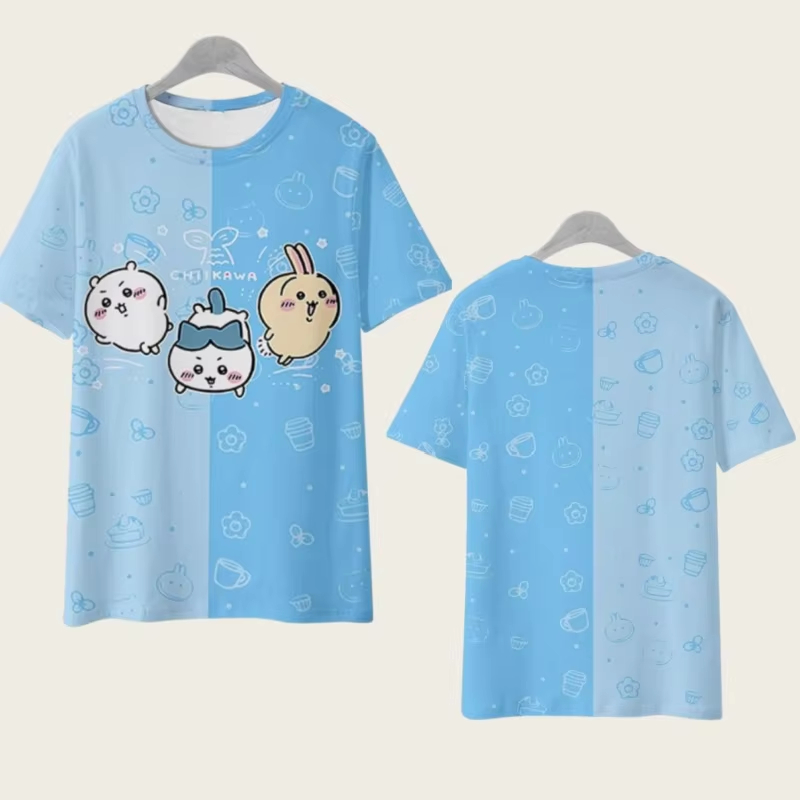 Camiseta Chiikawa para Família - 3D Printing Services avaliação e preço