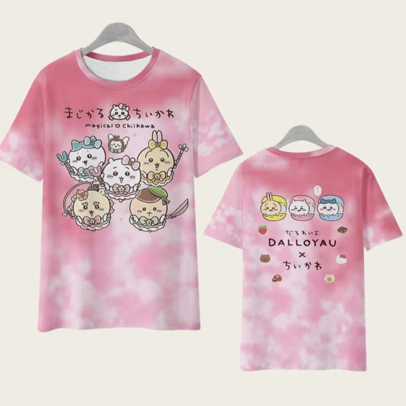 Camiseta Chiikawa para Família - 3D Printing Services avaliação e preço