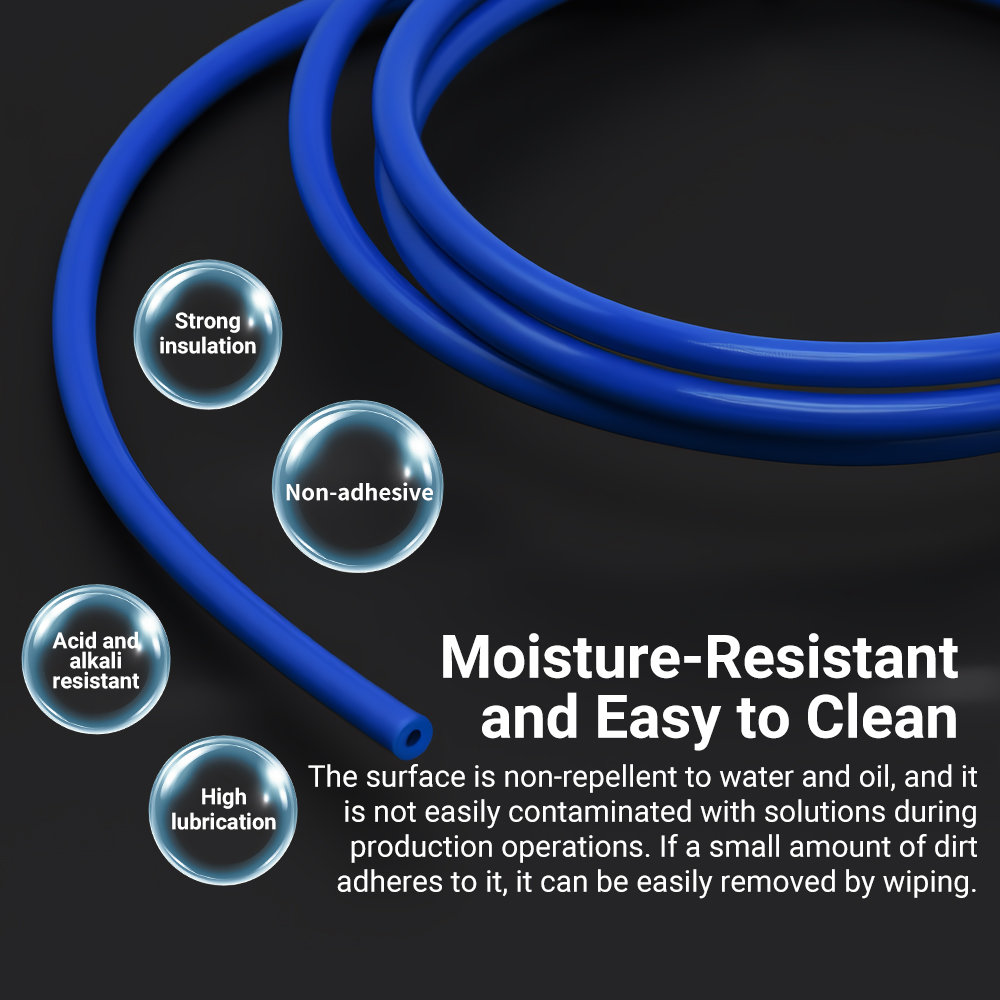 Tubo ptfe de 1m, 2x4mm, extrus - Petg Filament avaliação e preço
