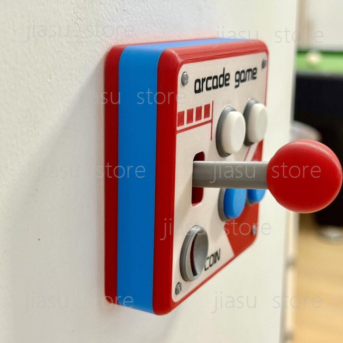 Placa de Interruptor Criativa  - 3D Printing Games Free avaliação e preço