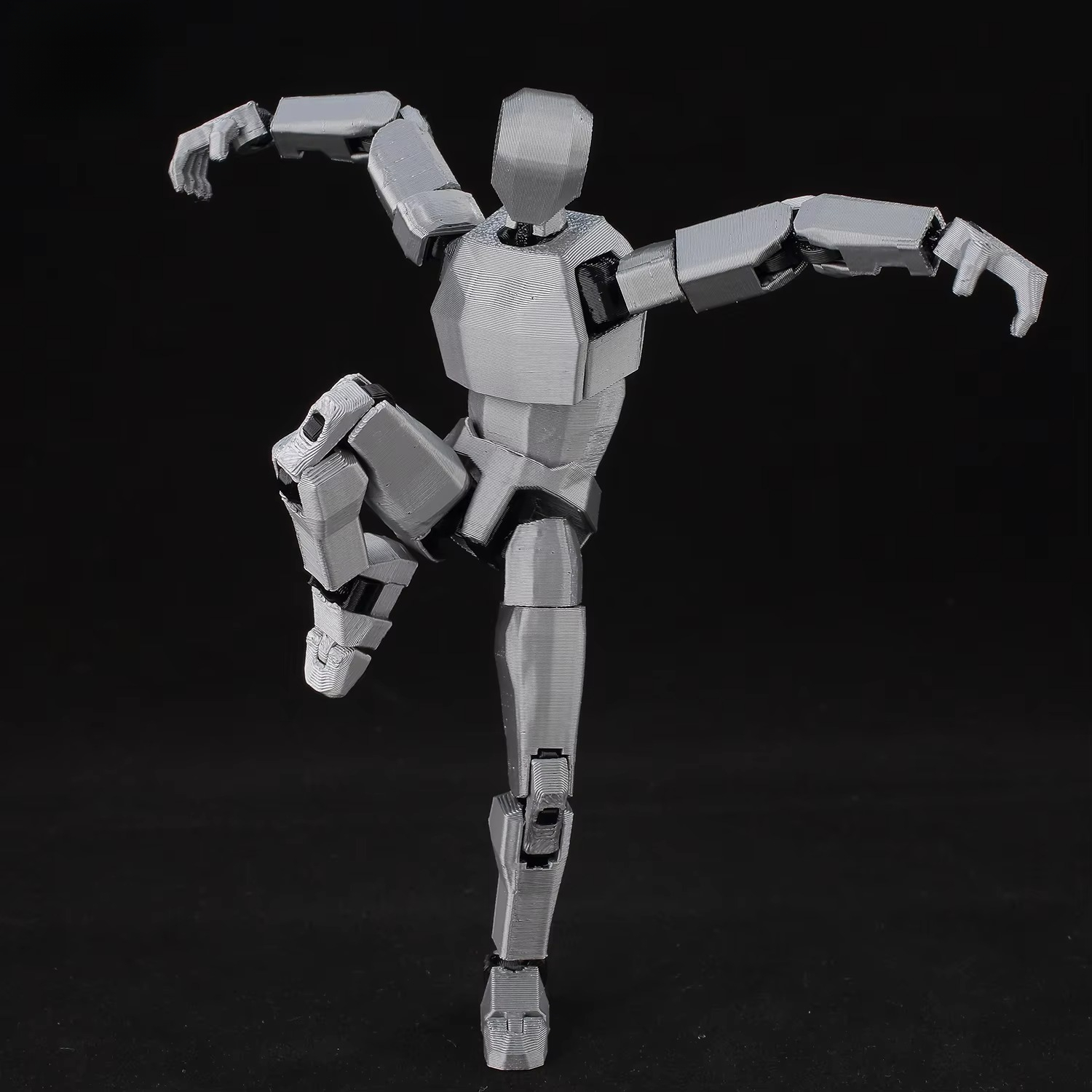 Manequim 3D Articulado e Móvel - 3D Printing For Dummies avaliação e preço