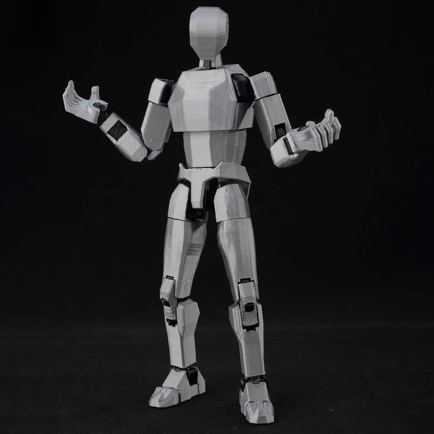 Manequim 3D Articulado e Móvel - 3D Printing For Dummies avaliação e preço