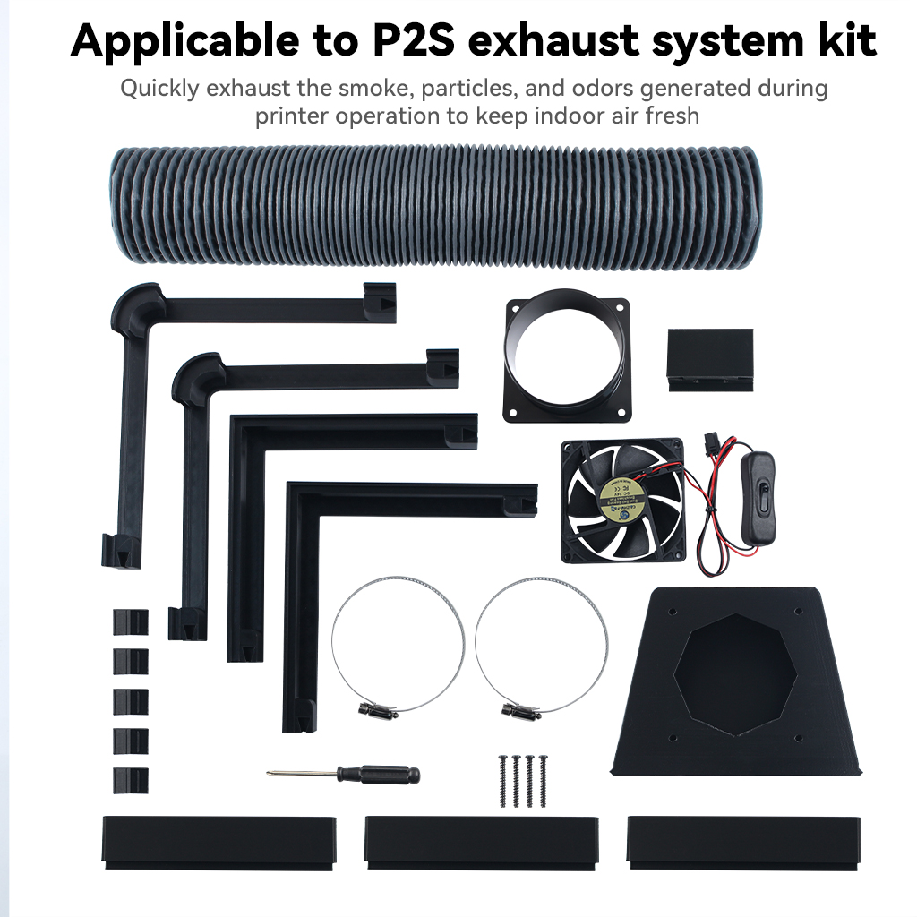 Kit de Ventilador Externo para - 3D Printing Abs avaliação e preço