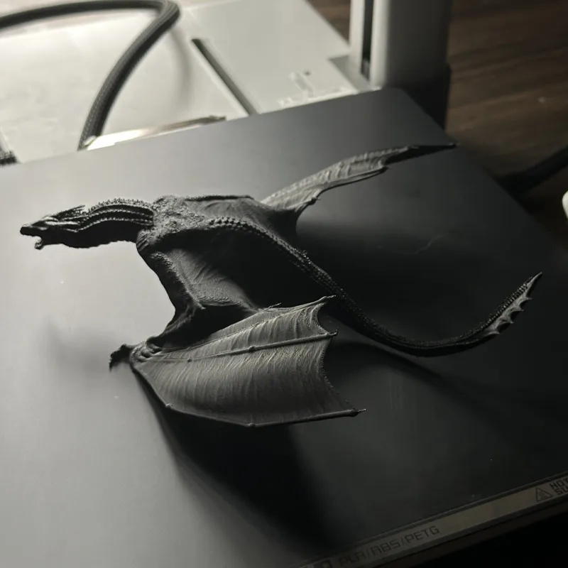 Modelo de Dragão Impresso em 3 - 3D Printing For Dummies avaliação e preço