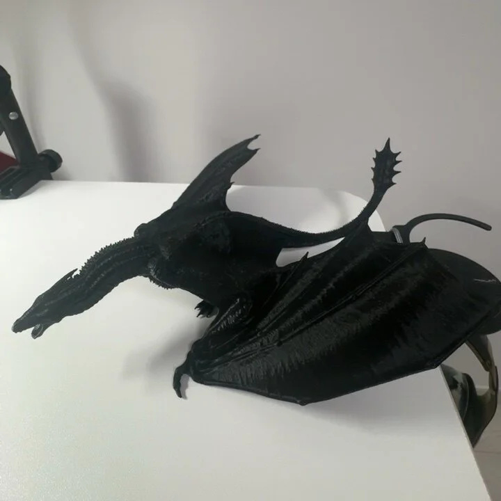 Modelo de Dragão Impresso em 3 - 3D Printing For Dummies avaliação e preço