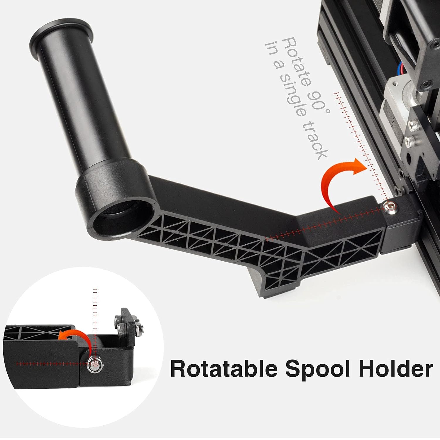 Suporte para carretel de filam - Petg Filament avaliação e preço