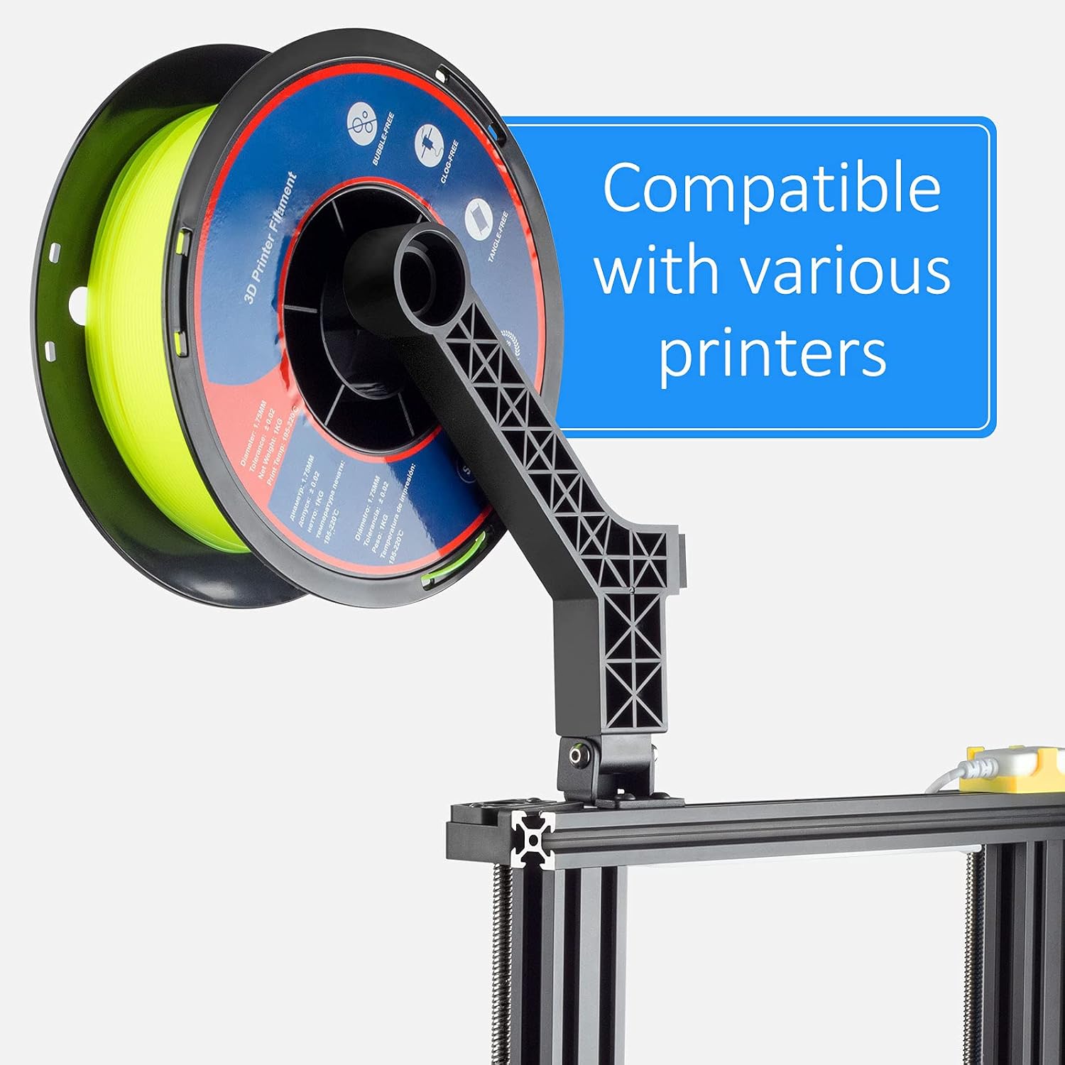 Suporte para carretel de filam - Petg Filament avaliação e preço