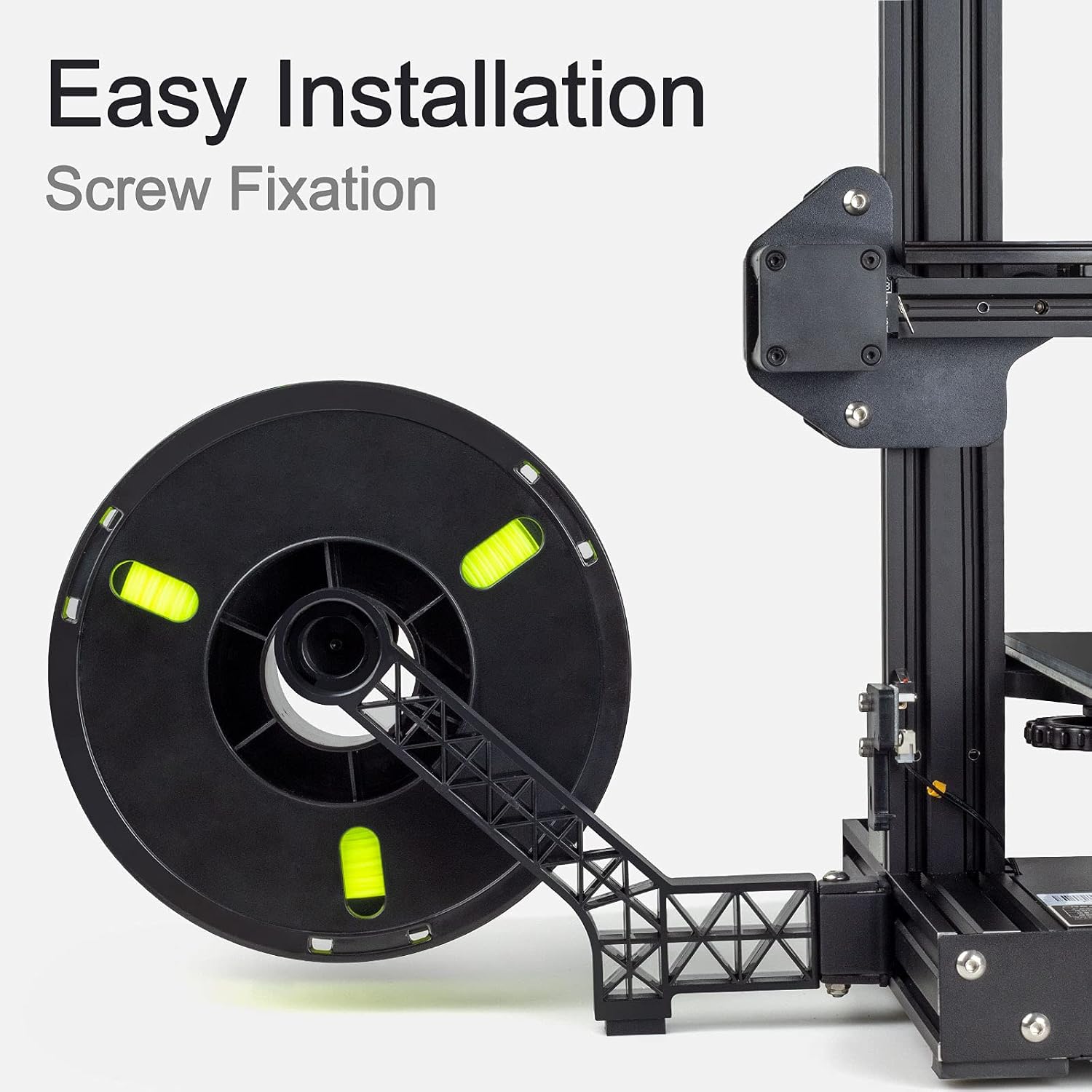 Suporte para carretel de filam - Petg Filament avaliação e preço