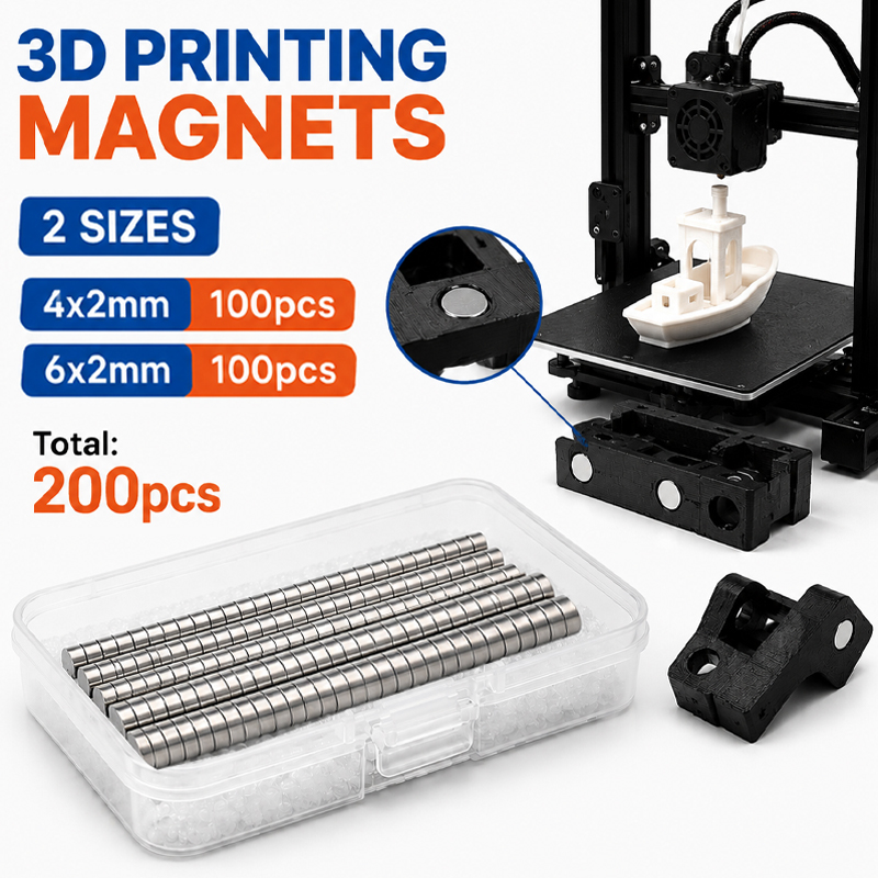 Kit de ímãs para impressão 3D  - 3D Printing Bambu avaliação e preço