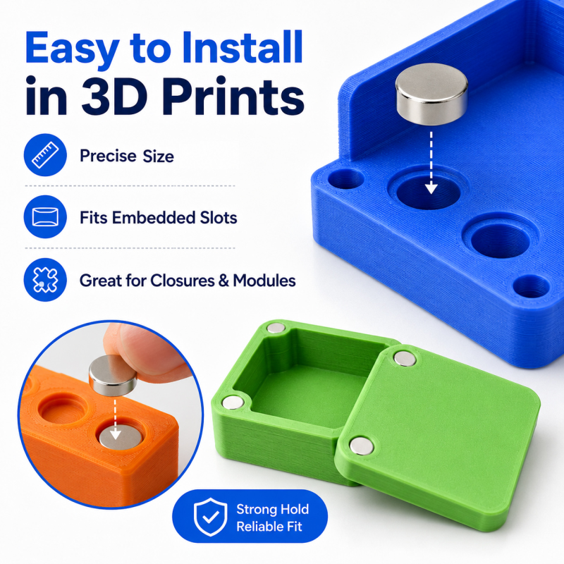 Kit de ímãs para impressão 3D  - 3D Printing Bambu avaliação e preço