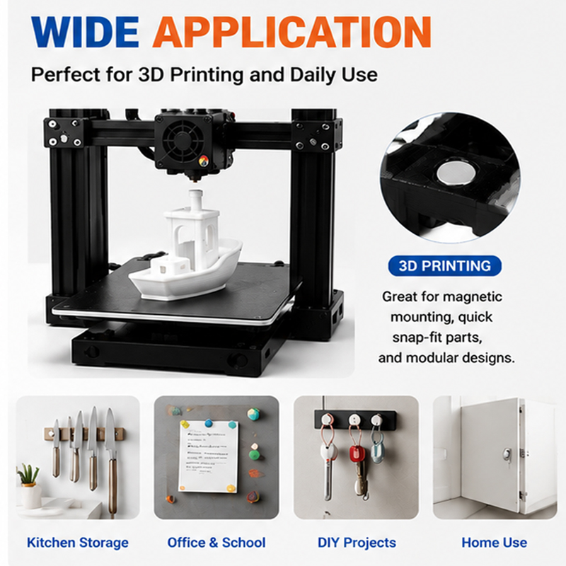 Kit de ímãs para impressão 3D  - 3D Printing Bambu avaliação e preço