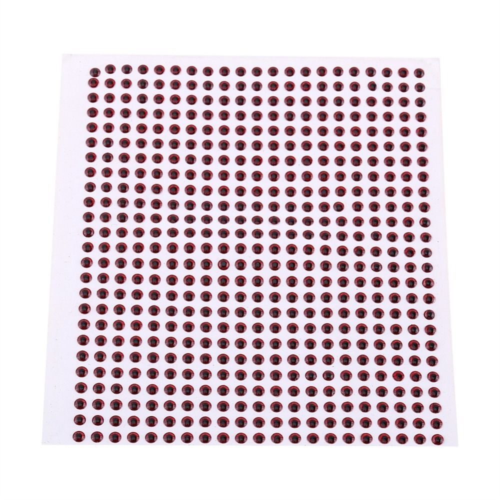 500PCS Olhos de Isca de Pesca  - 3D Printing Lure avaliação e preço