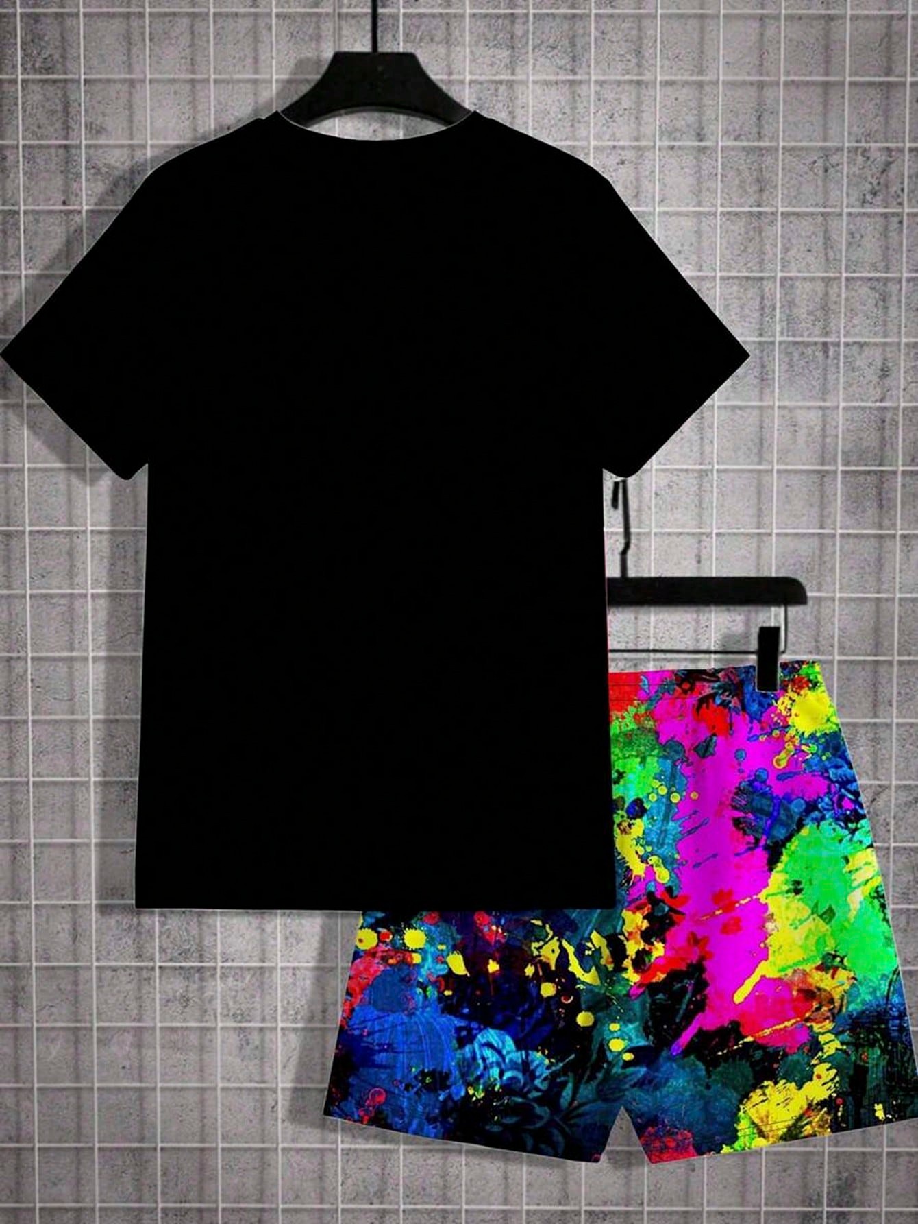 Conjunto Masculino de Verão 20 - 3D Printing Kit avaliação e preço